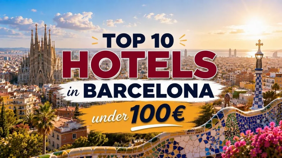 10 Best Places Where to Stay in Barcelona on a Budget